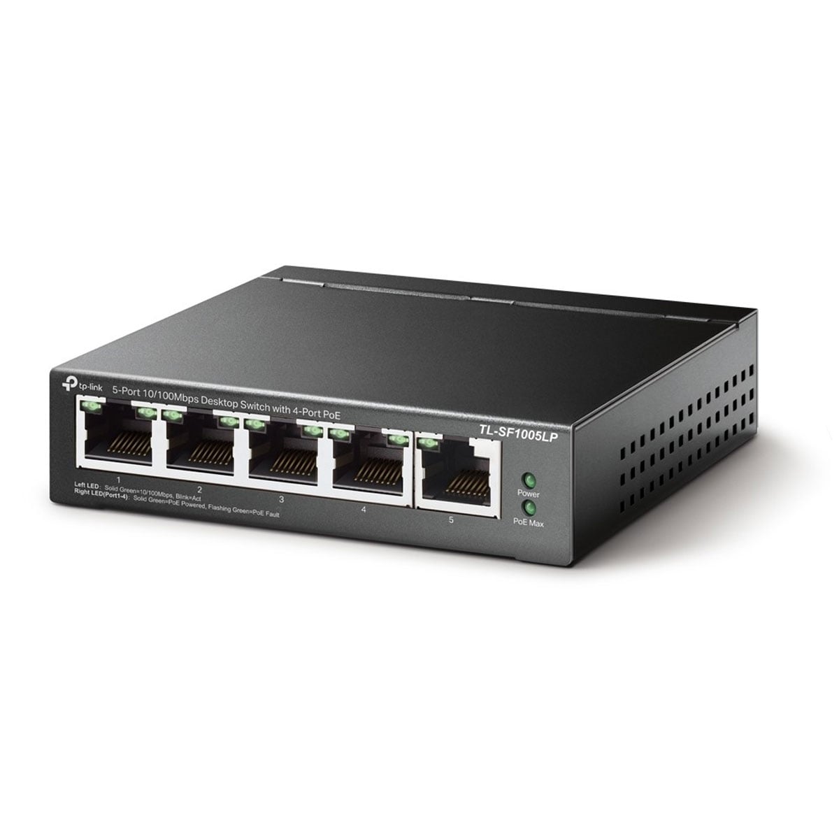 SWITCH 05 PORTAS TL-SF1005LP FAST POE