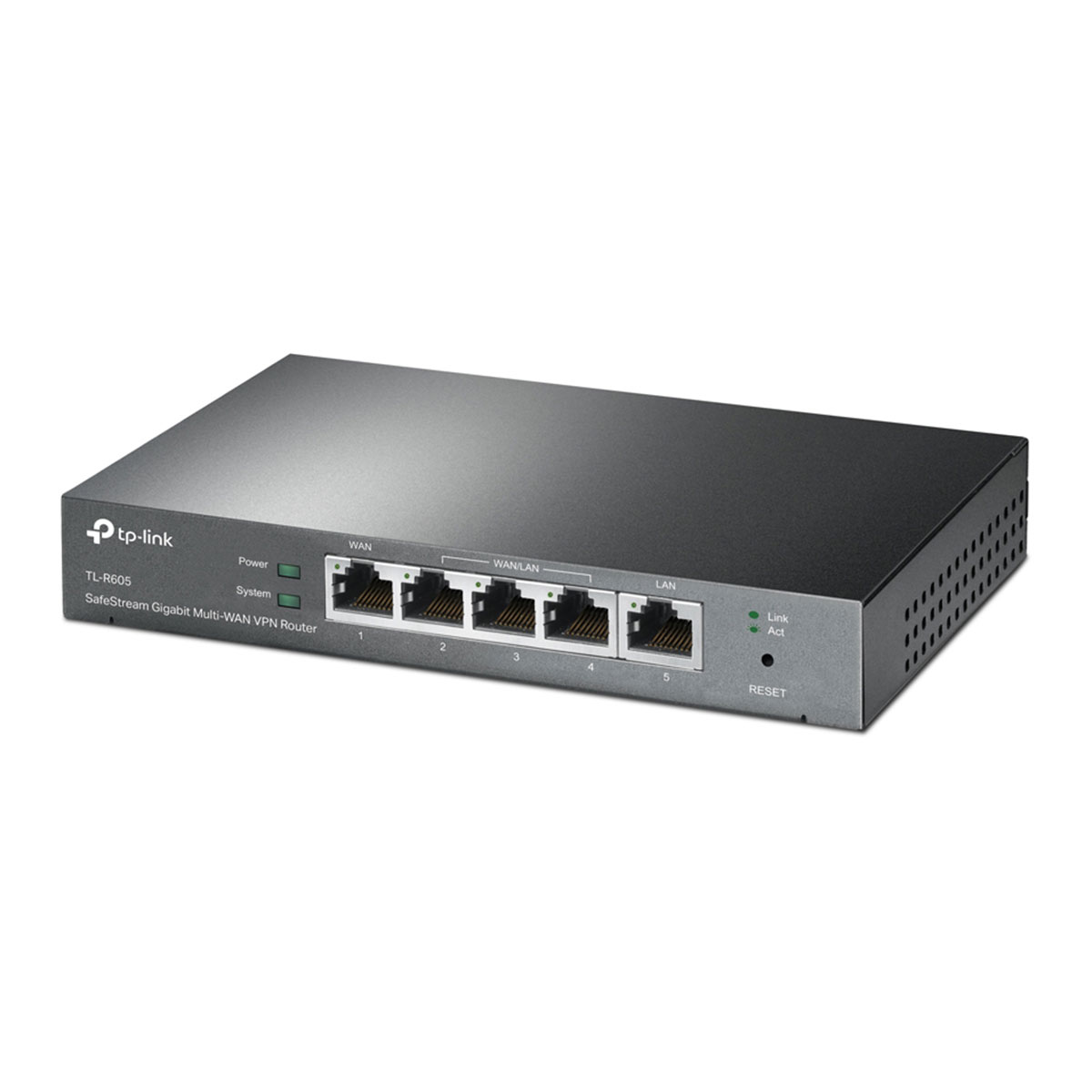 ROTEADOR VPN TL-ER605 MULTI-WAN GIGA - Imagem 2
