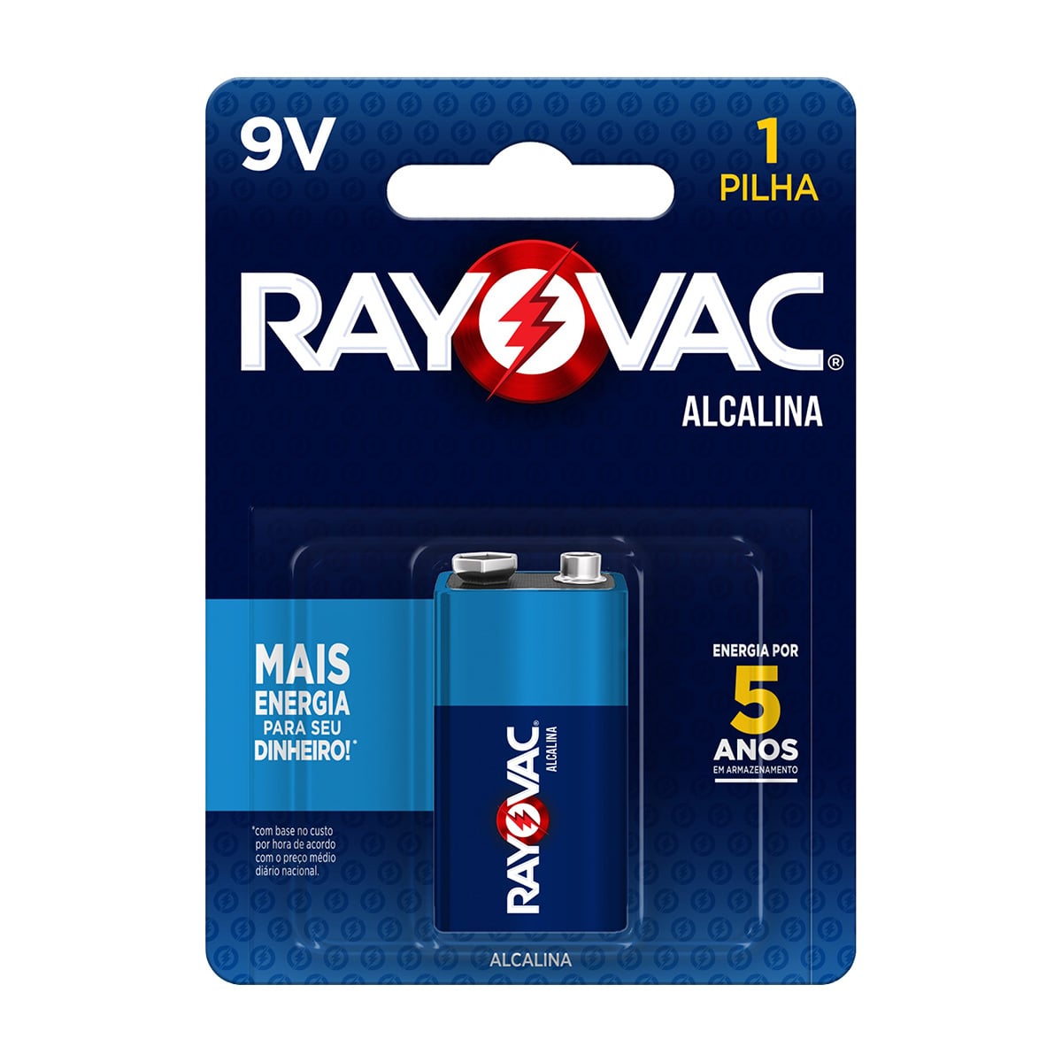 BATERIA ALCALINA 9V COM 1 20984 - Imagem 2
