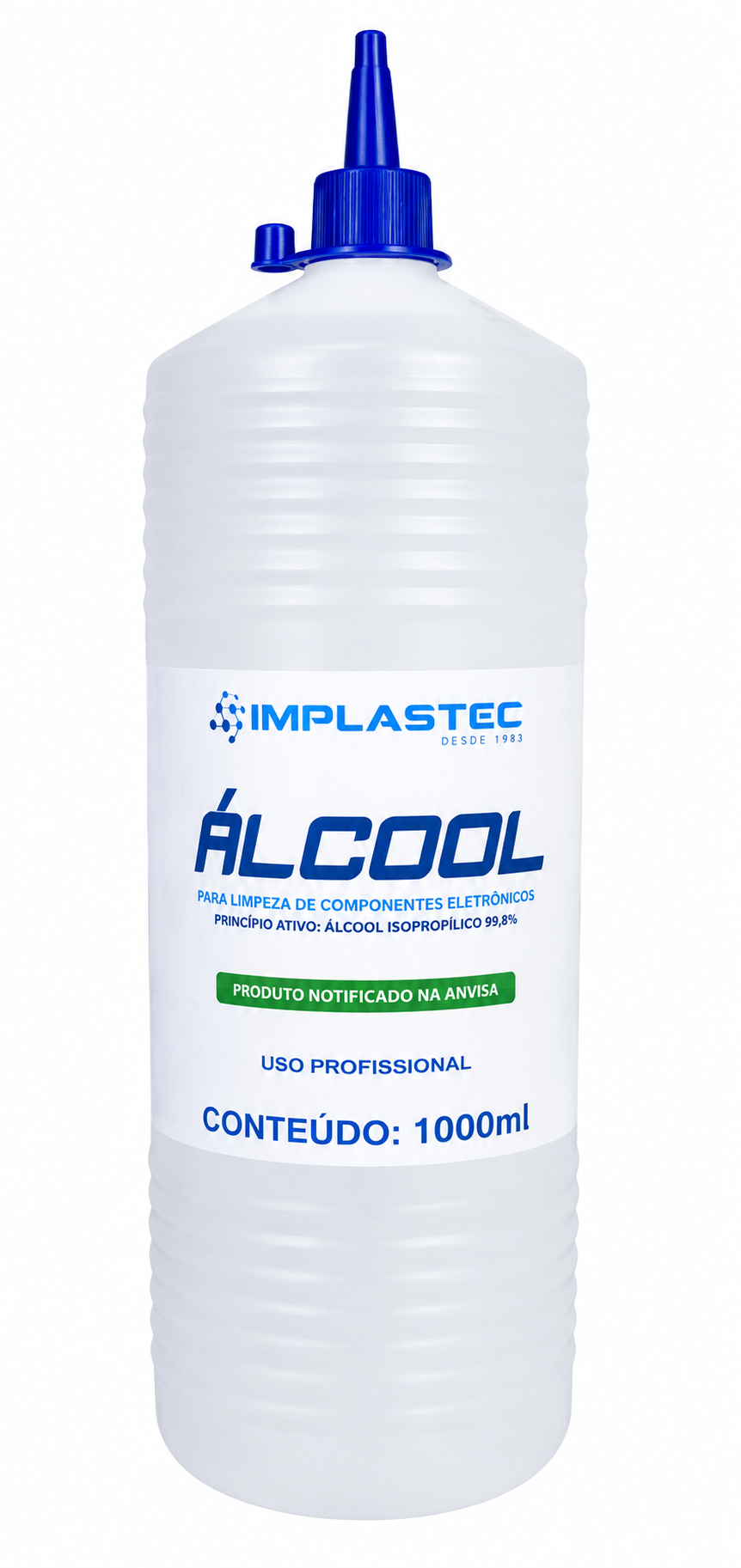 ALCOOL PARA LIMPEZA DE ELETRONICOS PCI 1 LITRO - Imagem 2
