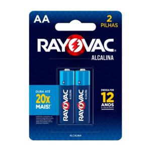 PILHA ALCALINA AA COM 2 20853
