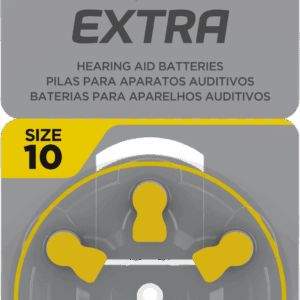 BATERIA AUDITIVA 10 COM 6 10AUX-6XEBRA