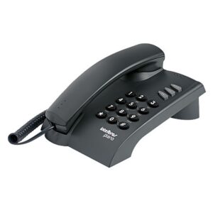 TELEFONE PLENO C/ FIO PRETO SEM CHAVE 4080051