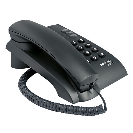 TELEFONE PLENO C/ FIO PRETO SEM CHAVE 4080051 - Imagem 3
