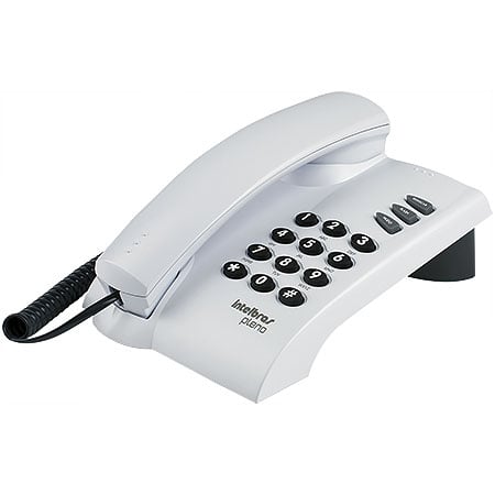 TELEFONE PLENO C/ FIO CINZA SEM CHAVE 4080055 - Imagem 2