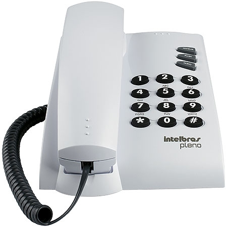 TELEFONE PLENO C/ FIO CINZA SEM CHAVE 4080055 - Imagem 3