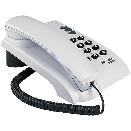 TELEFONE PLENO C/ FIO CINZA SEM CHAVE 4080055 - Imagem 4