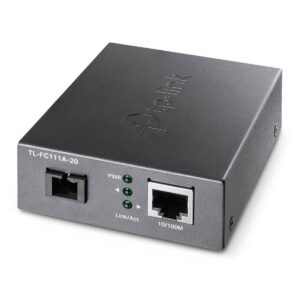 CONVERSOR DE MIDIA TL-FC111A-20 WDM MONO 20KM FAST 