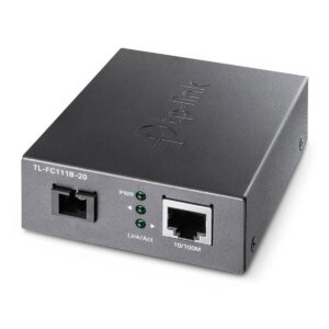 CONVERSOR DE MIDIA TL-FC111B-20 WDM MONO 20KM FAST 