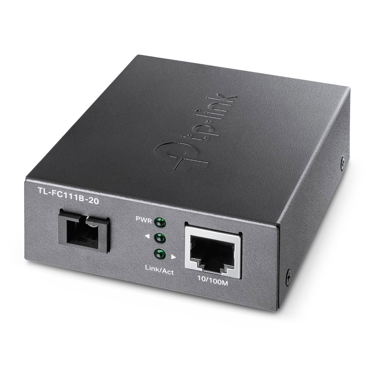 CONVERSOR DE MIDIA TL-FC111B-20 WDM MONO 20KM FAST
