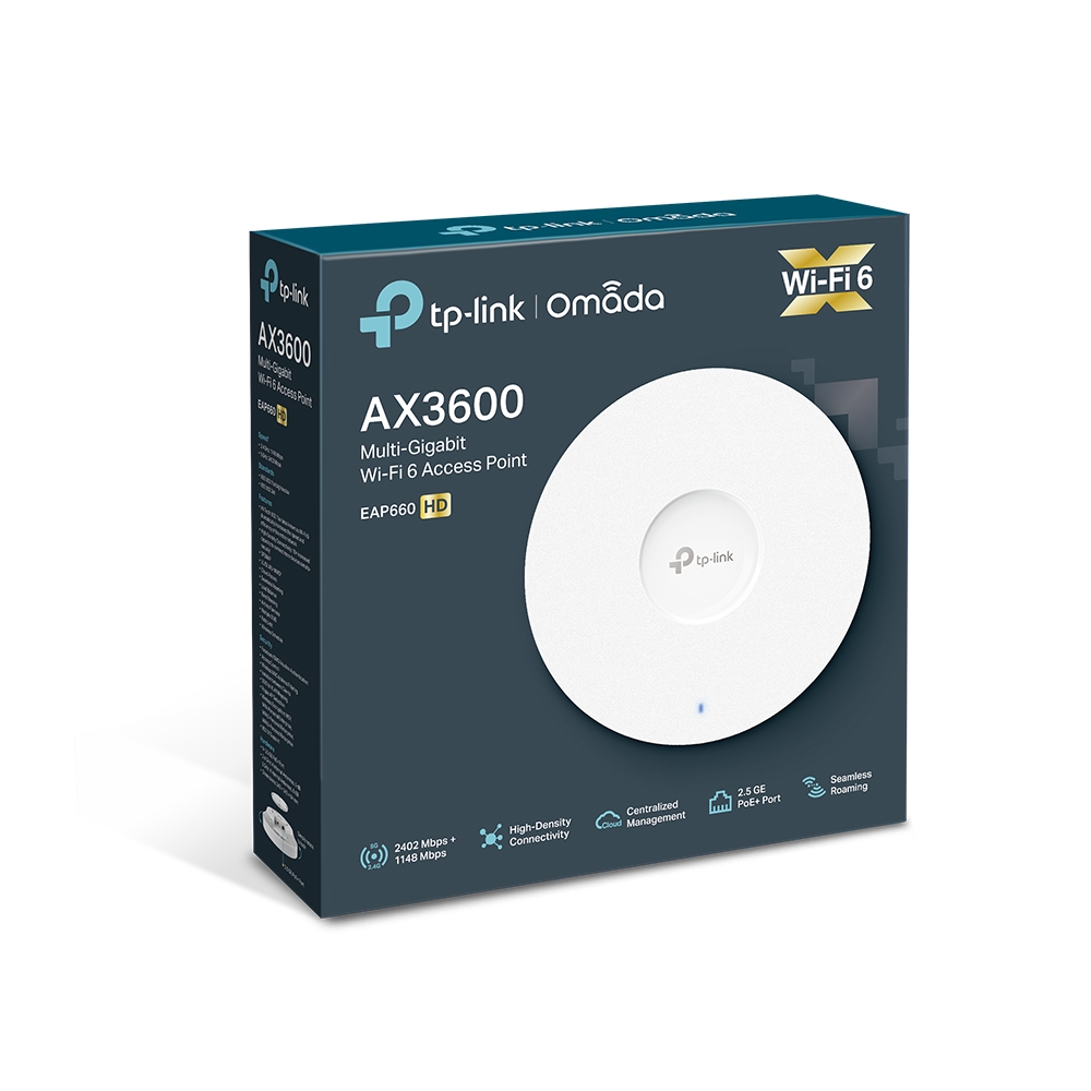 ACCESS POINT EAP660 HD AX3600 - Imagem 4