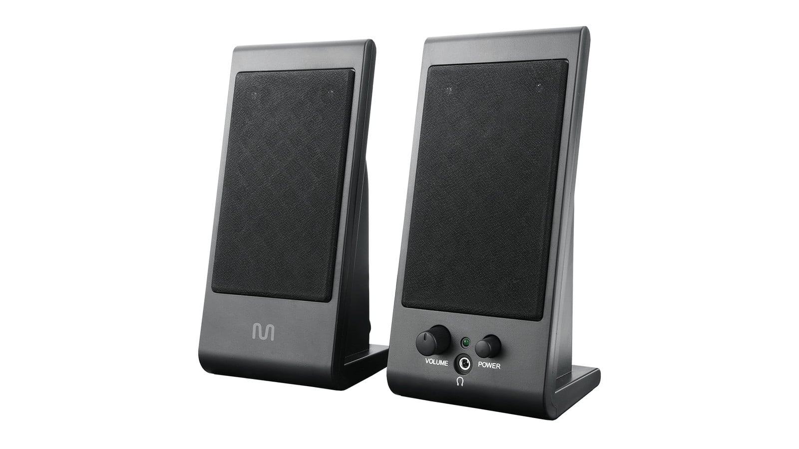 CAIXAS DE SOM 2.0 3W RMS ALIMENTAÇÃO USB CONEXÃO P2 CONTROLE VOLUME - SP009