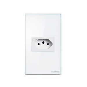 TOMADA IZY SIMPLES 10A SMART WI-FI ETS 1001 BRANCO 4850062