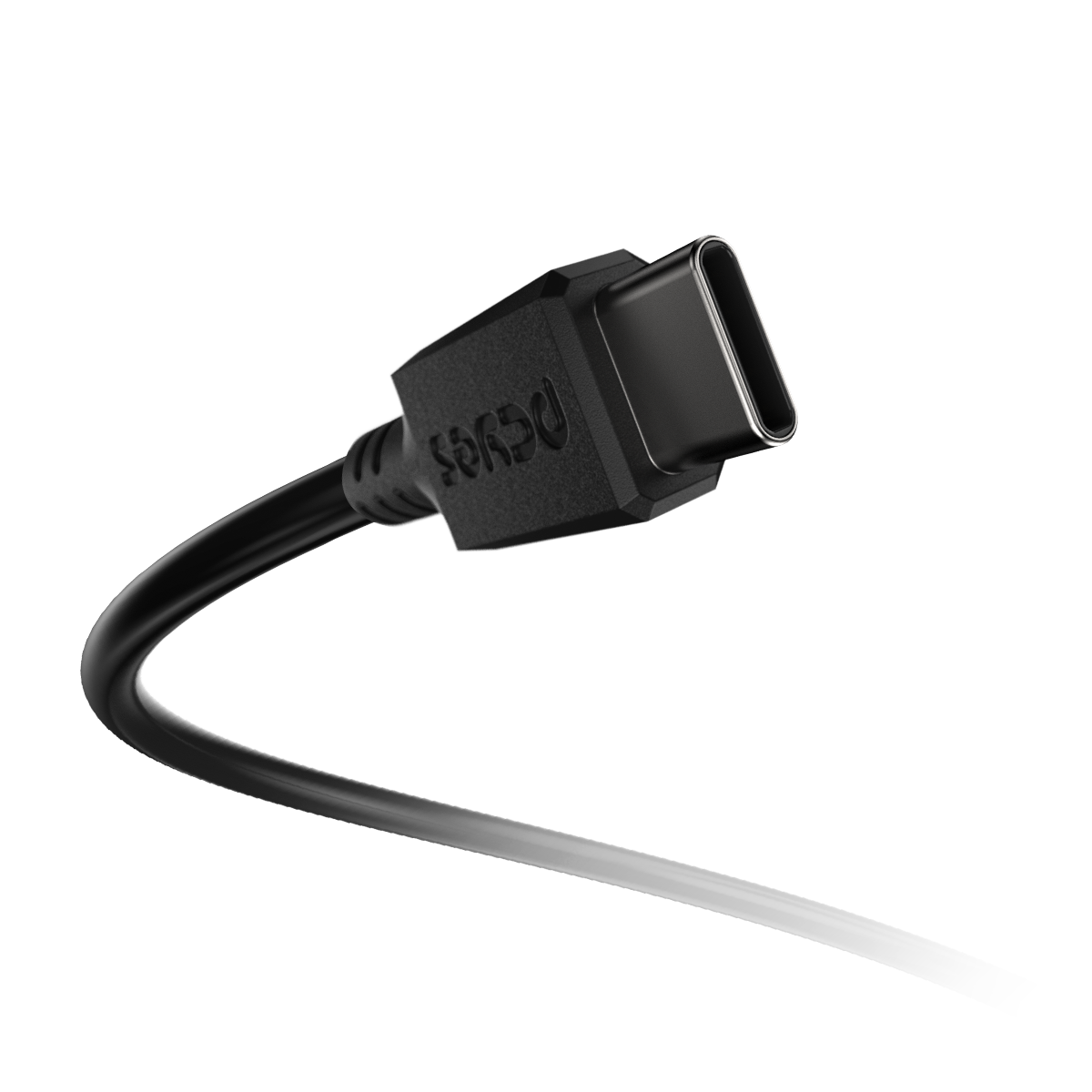 CABO PARA CELULAR CARREGAMENTO USB TIPO-C 3.1 P/ USB TIPO-C 3.1 - PRETO - 2 METROS - PUCP2P - Imagem 4