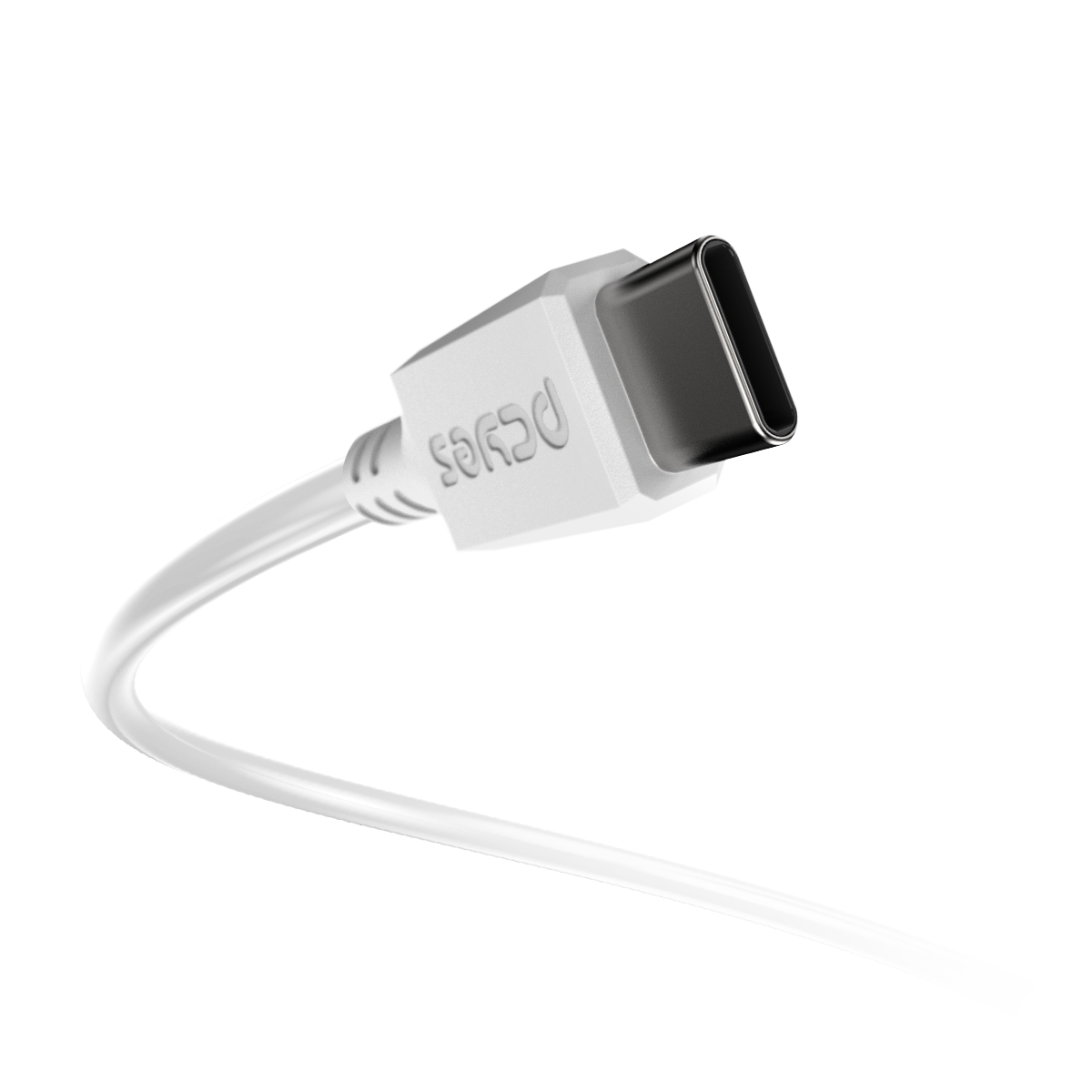 CABO PARA CELULAR CARREGAMENTO USB TIPO-C 3.1 P/ USB TIPO-C 3.1 - BRANCO - 1 METRO - PUCP1B - Imagem 4