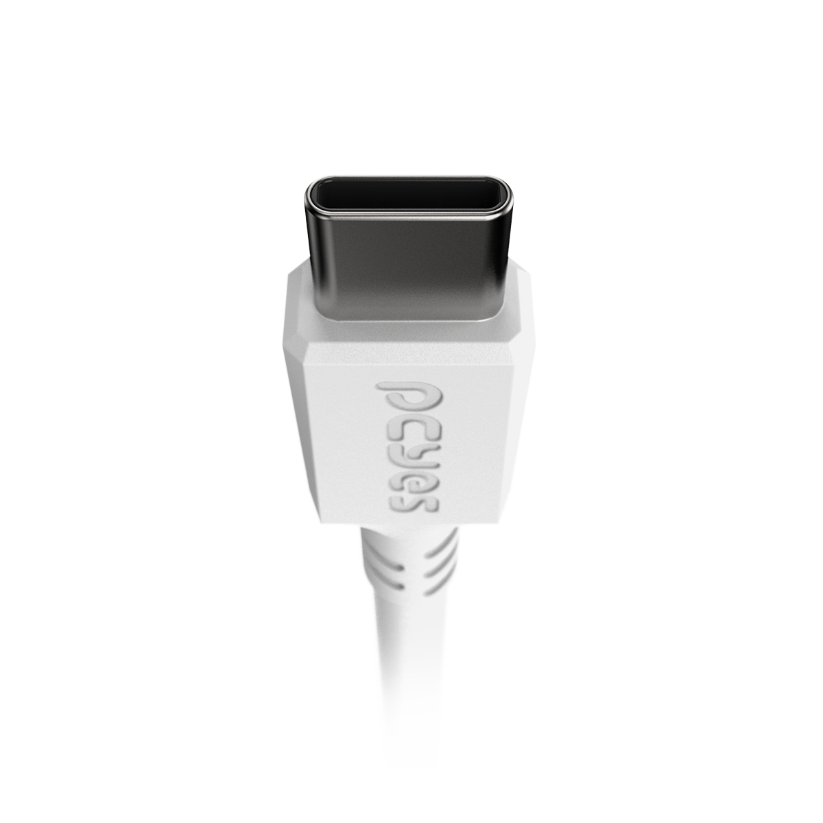 CABO PARA CELULAR CARREGAMENTO USB TIPO-C 3.1 P/ USB TIPO-C 3.1 - BRANCO - 1 METRO - PUCP1B - Imagem 5