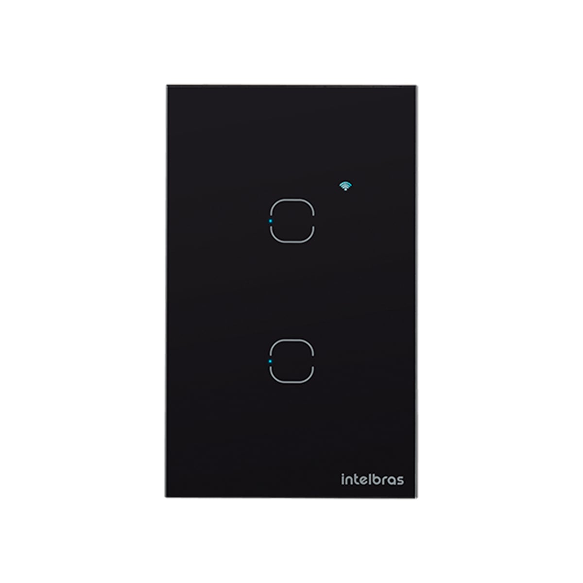 INTERRUPTOR SMART ZIGBEE TOUCH 2 PRETO EZS 1002 4850048