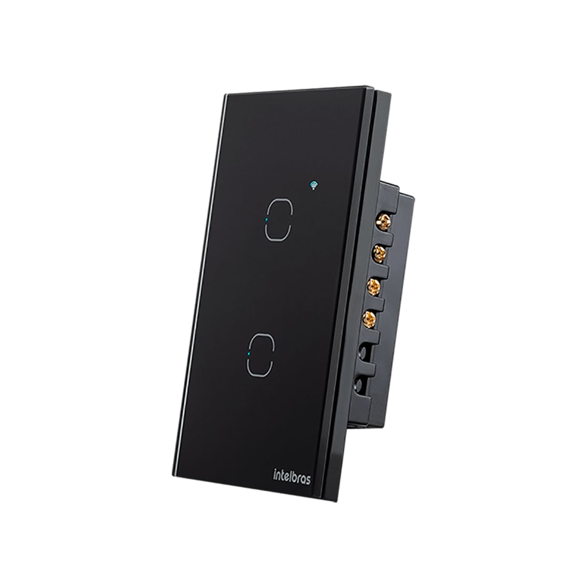 INTERRUPTOR SMART ZIGBEE TOUCH 2 PRETO EZS 1002 4850048 - Imagem 3