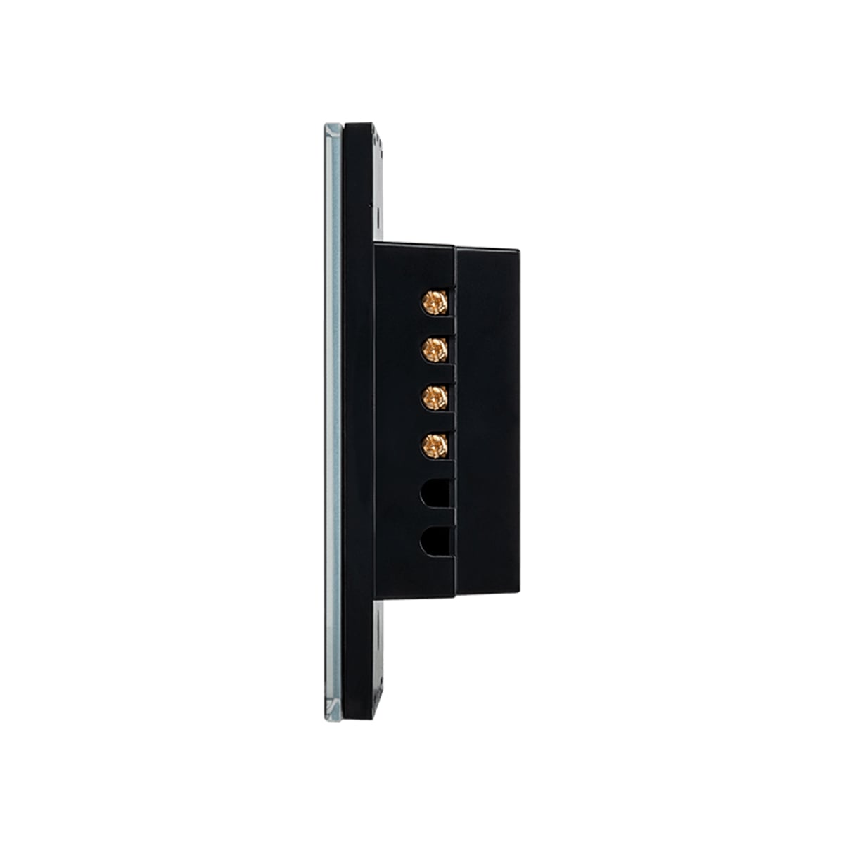 INTERRUPTOR SMART ZIGBEE TOUCH 2 PRETO EZS 1002 4850048 - Imagem 4
