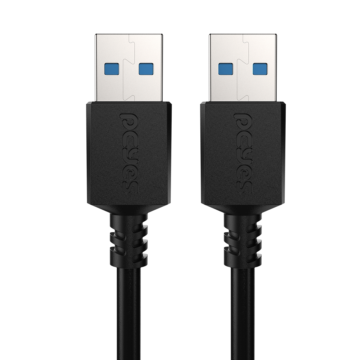 CABO DE DADOS USB A PARA USB A 3.0 28AWG - 2 METROS - PUAM3-2 - Imagem 3