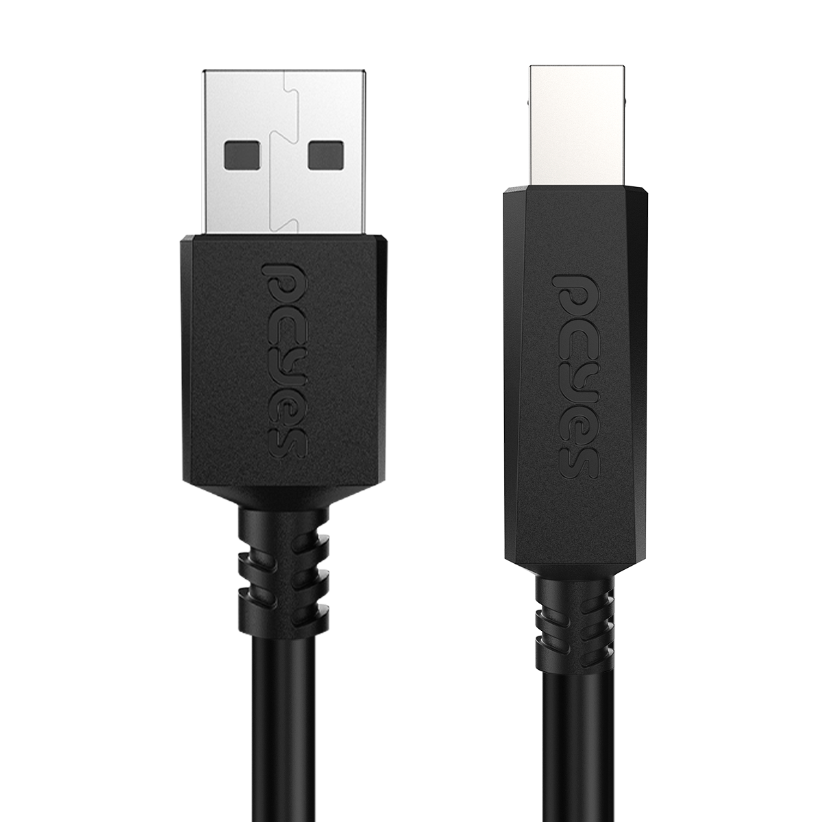 CABO P/ IMPRESSORA USB A 2.0 P/ USB B 2.0 - 2 METROS - PUABM2-2 - Imagem 3