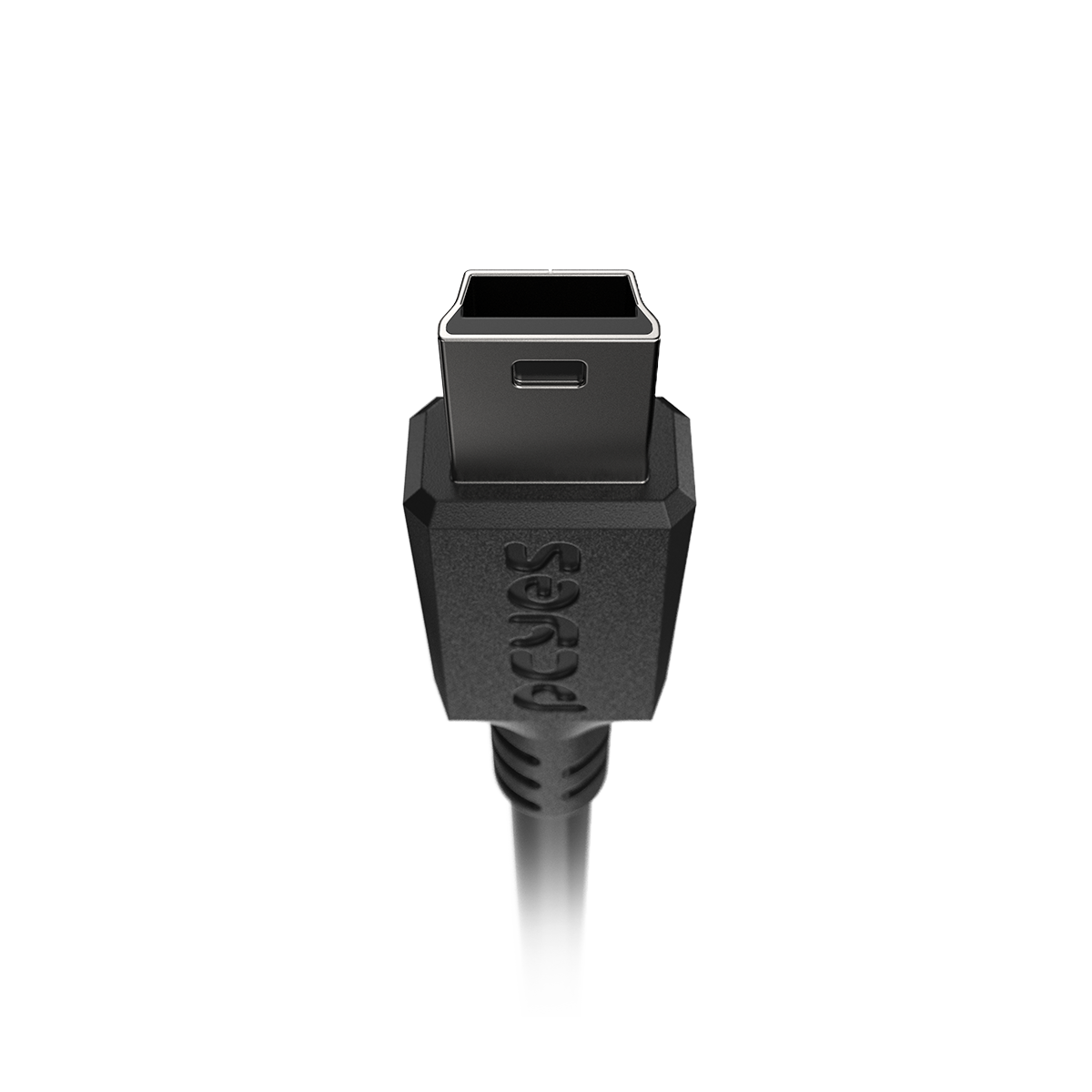 CABO PARA CELULAR CAMERA GPS CARREGAMENTO USB A 2.0 PARA MINI USB B 2.0 - PRETO - 1 METRO - PUANM2-1 - Imagem 5