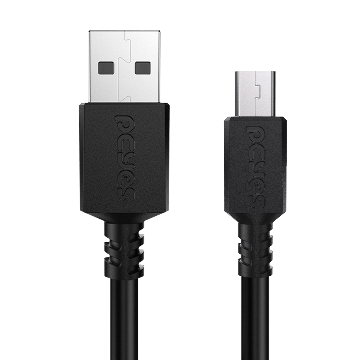 CABO PARA CELULAR CAMERA GPS CARREGAMENTO USB A 2.0 PARA MINI USB B 2.0 - PRETO - 2 METROS - PUANM2-2 - Imagem 3