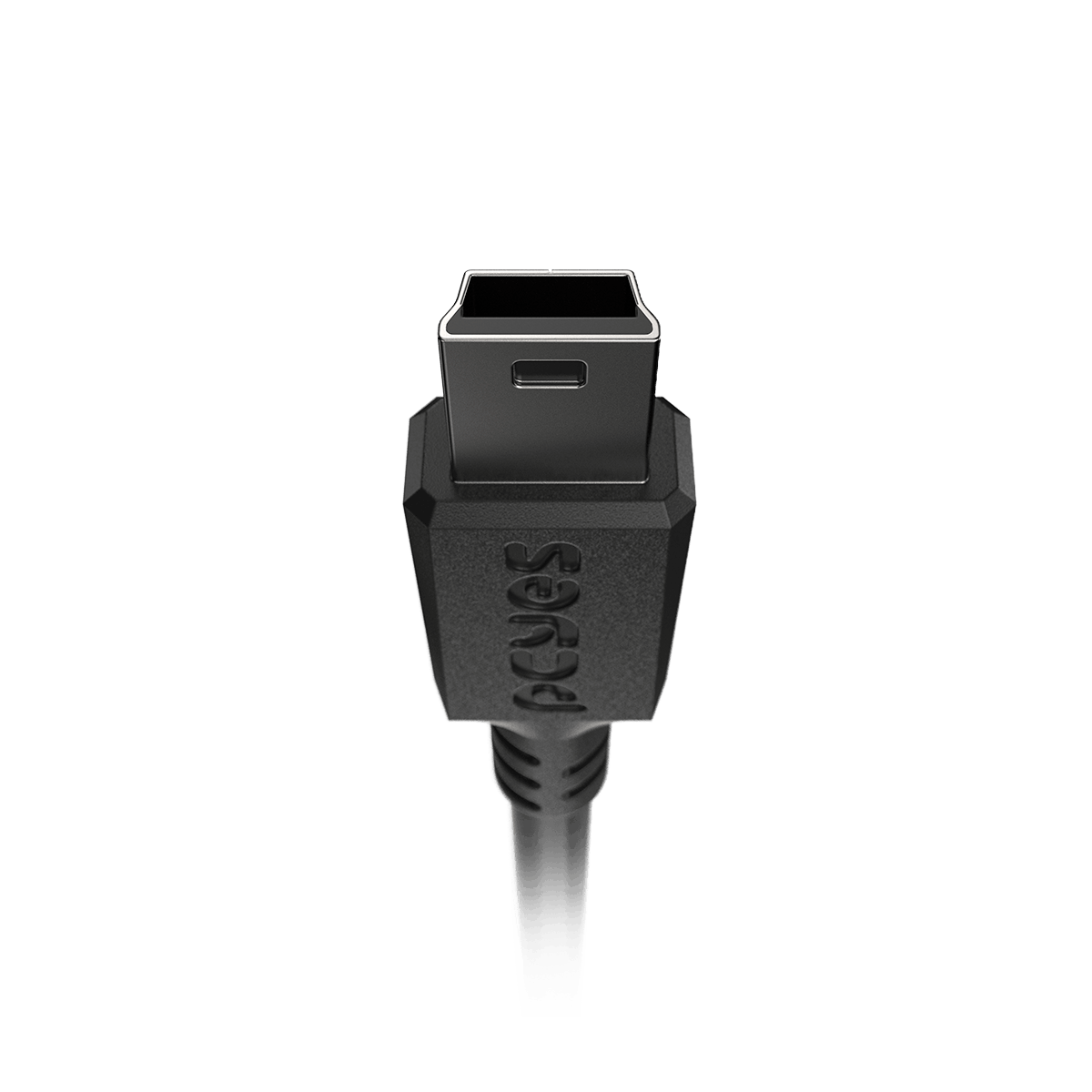 CABO PARA CELULAR CAMERA GPS CARREGAMENTO USB A 2.0 PARA MINI USB B 2.0 - PRETO - 2 METROS - PUANM2-2 - Imagem 5
