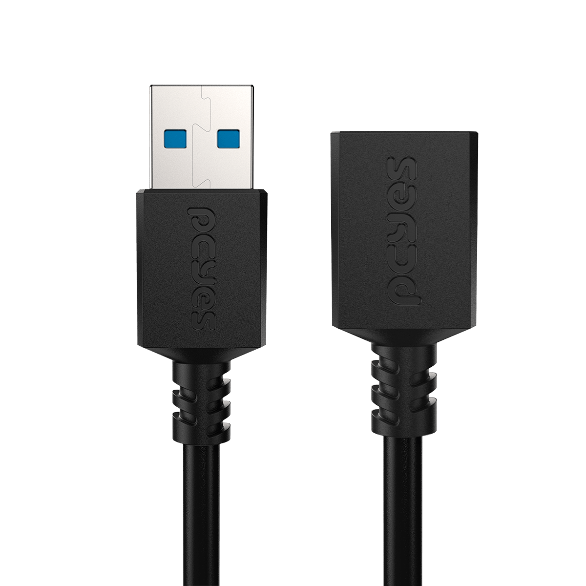 CABO EXTENSOR USB A 3.0 MACHO P/ USB A 3.0 FÊMEA - 1 METRO - PUAMF3-1 - Imagem 3