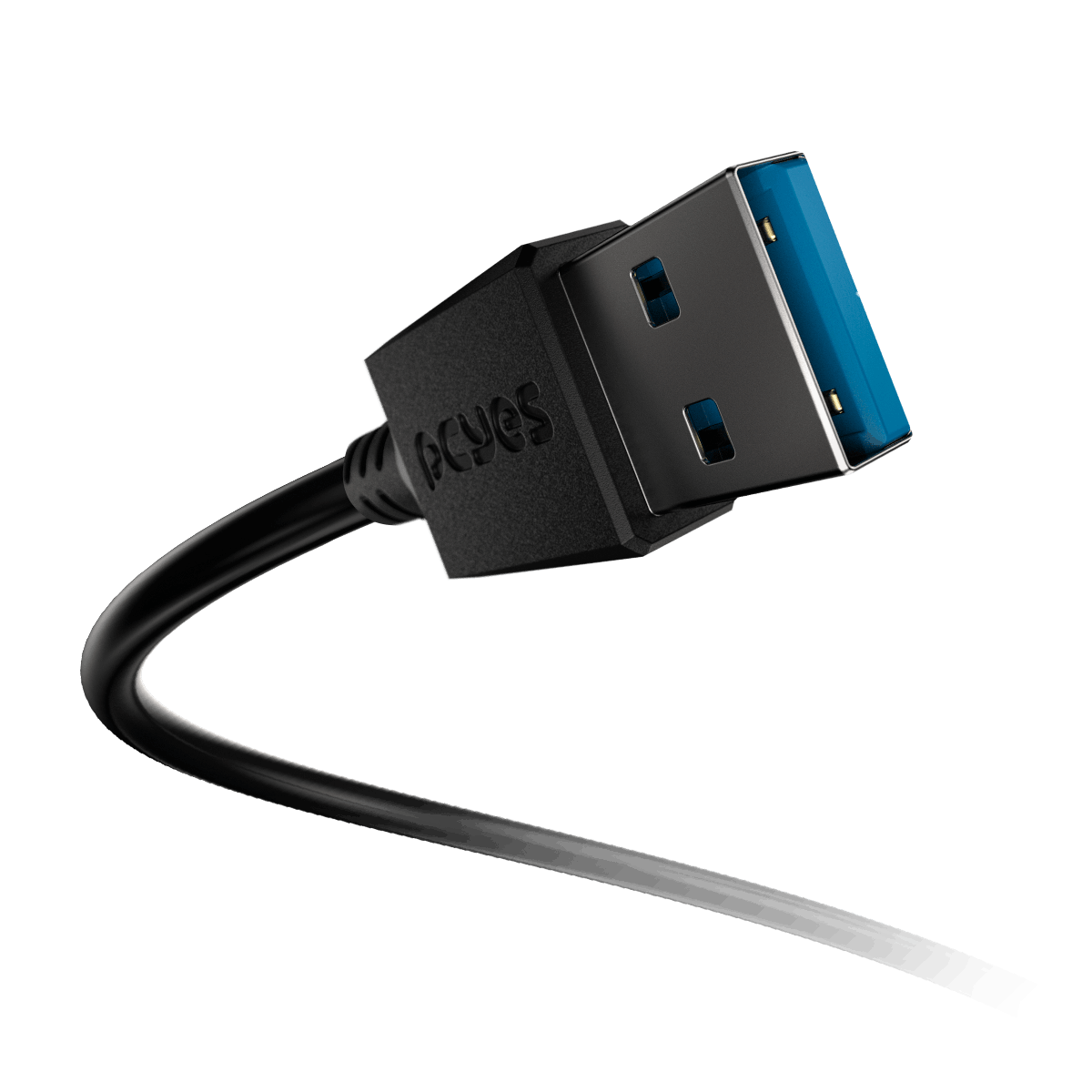 CABO EXTENSOR USB A 3.0 MACHO P/ USB A 3.0 FÊMEA - 1 METRO - PUAMF3-1 - Imagem 4