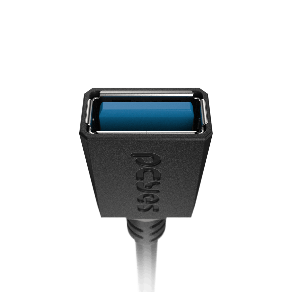 CABO EXTENSOR USB A 3.0 MACHO P/ USB A 3.0 FÊMEA - 1 METRO - PUAMF3-1 - Imagem 5