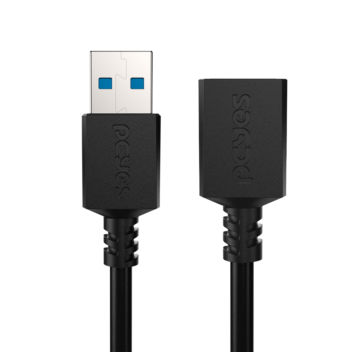 CABO EXTENSOR USB A 3.0 MACHO P/ USB A 3.0 FEMEA - 2 METROS - PUAMF3-2 - Imagem 3