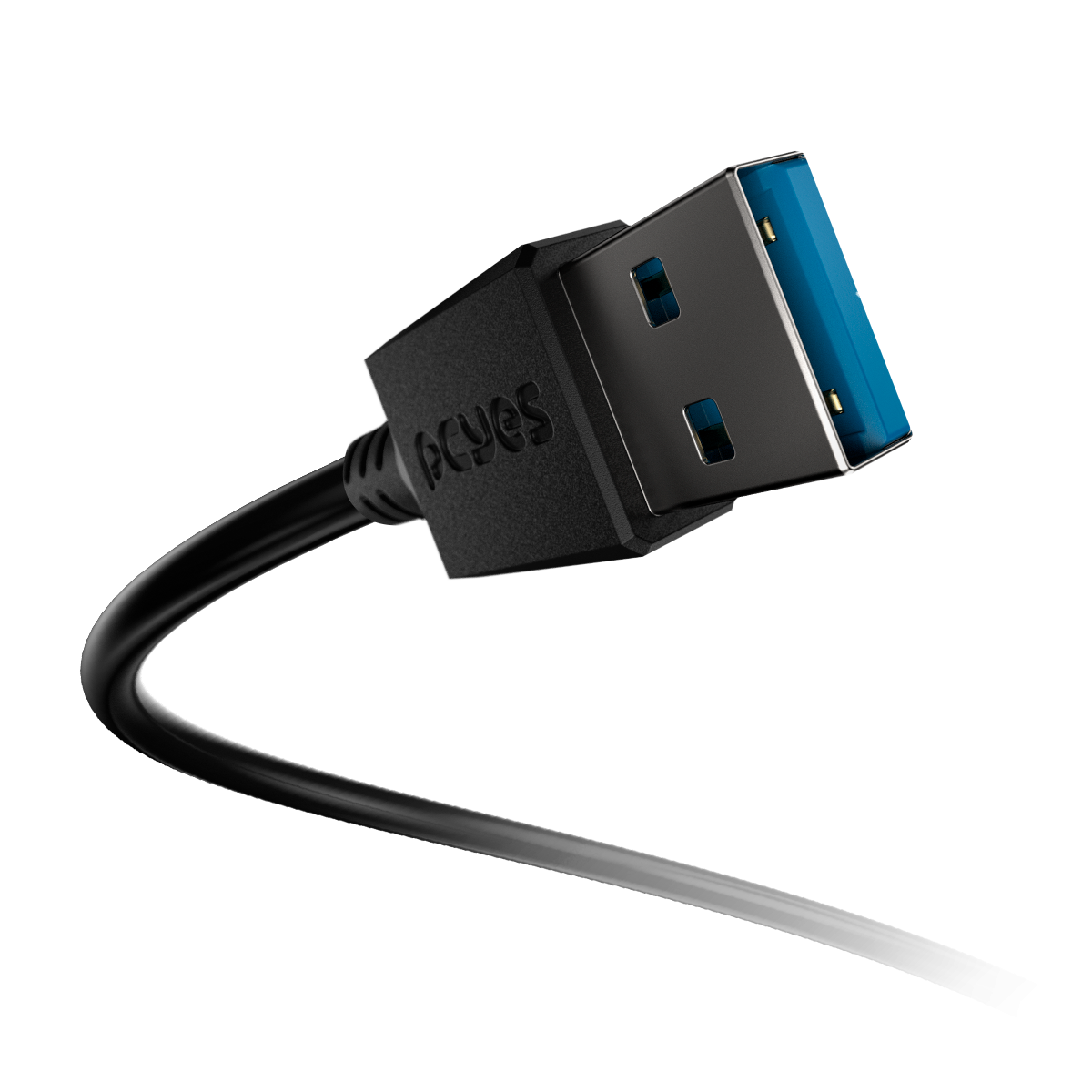 CABO EXTENSOR USB A 3.0 MACHO P/ USB A 3.0 FEMEA - 2 METROS - PUAMF3-2 - Imagem 4