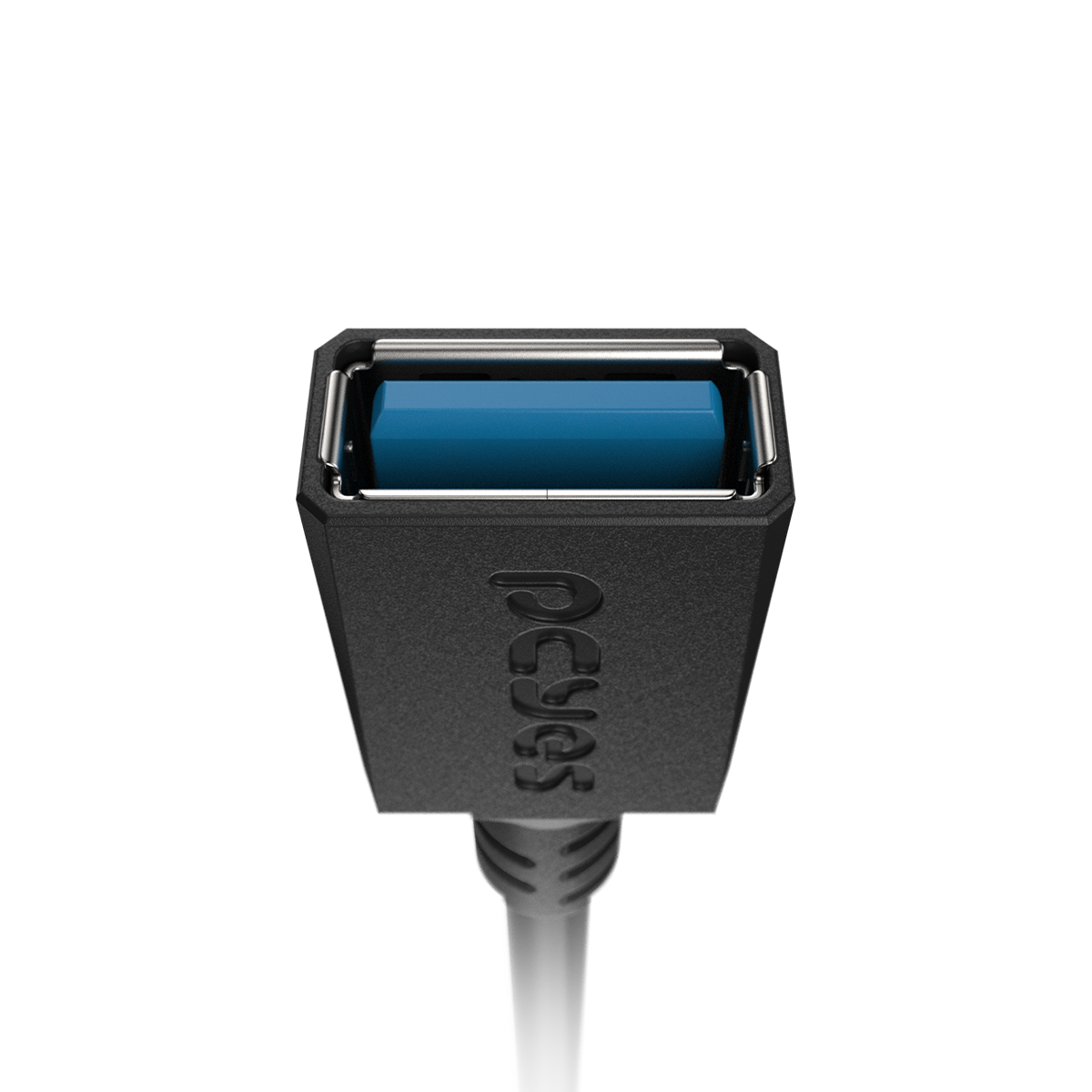 CABO EXTENSOR USB A 3.0 MACHO P/ USB A 3.0 FEMEA - 2 METROS - PUAMF3-2 - Imagem 5