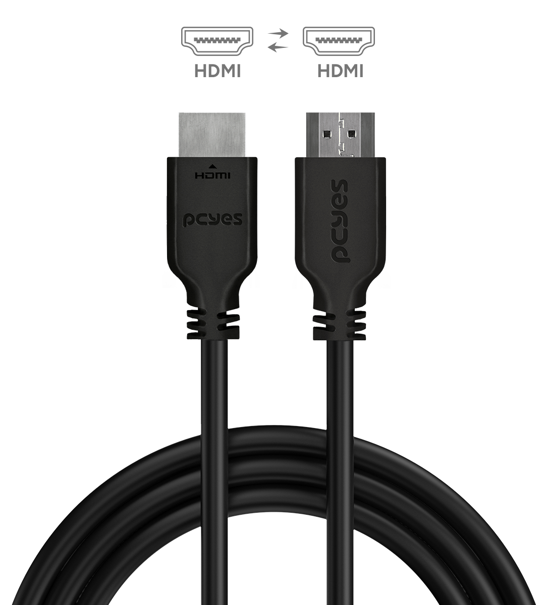 CABO HDMI 2.0 PCYES 4K/60HZ - 2 METROS - PHM20-2 - Imagem 2
