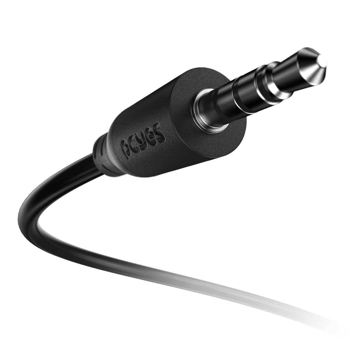 CABO AUXILIAR DE AUDIO P2 3.5MM M PARA P2 3.5MM M - 2 MTS - P35M-2 - Imagem 4
