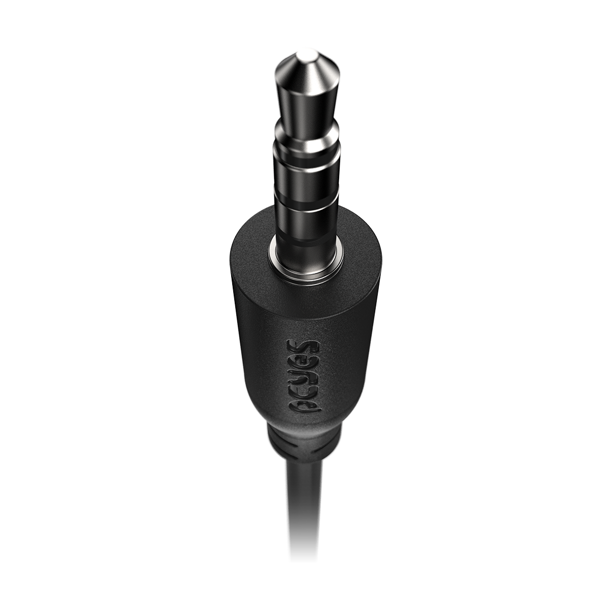 CABO AUXILIAR DE AUDIO P2 3.5MM M PARA P2 3.5MM M - 2 MTS - P35M-2 - Imagem 5
