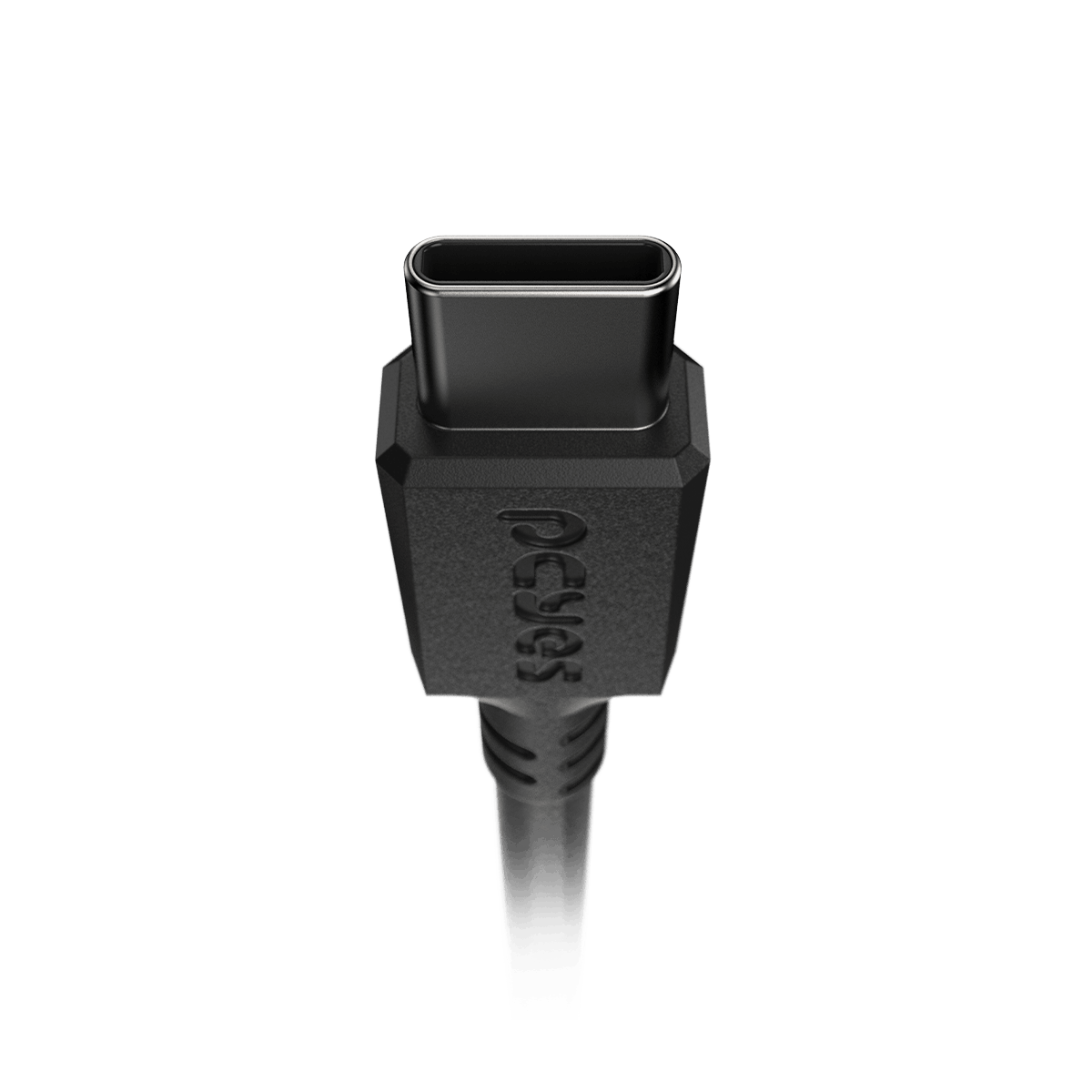 CABO PARA CELULAR CARREGAMENTO DADOS USB A 2.0 MACHO PARA USB TIPO-C - PRETO - 50 CM - PUACP-05 - Imagem 5