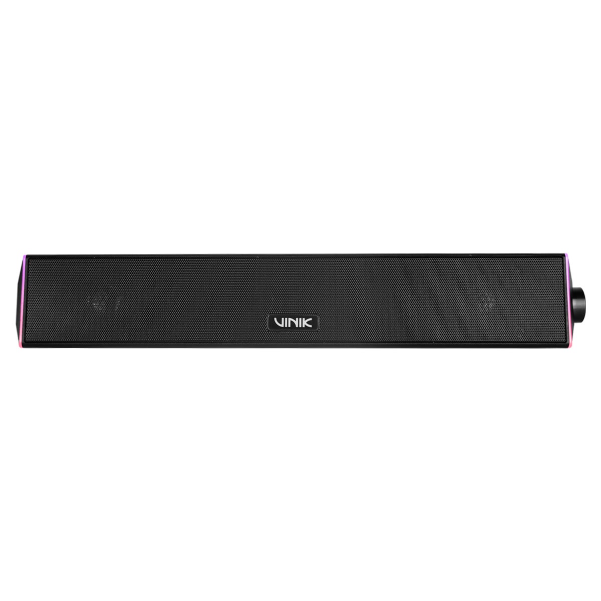 CAIXA DE SOM SOUNDBAR GAMER VINIK GALAXY 6W 2.0 LED RAINBOW - SBG6WGLX - Imagem 2