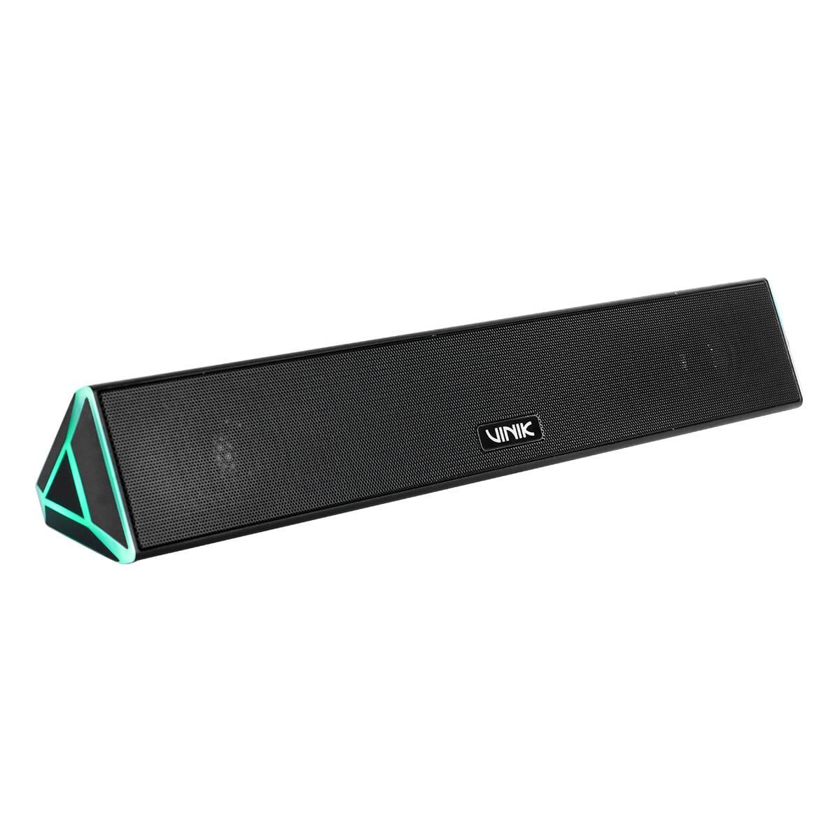 CAIXA DE SOM SOUNDBAR GAMER VINIK GALAXY 6W 2.0 LED RAINBOW - SBG6WGLX - Imagem 3