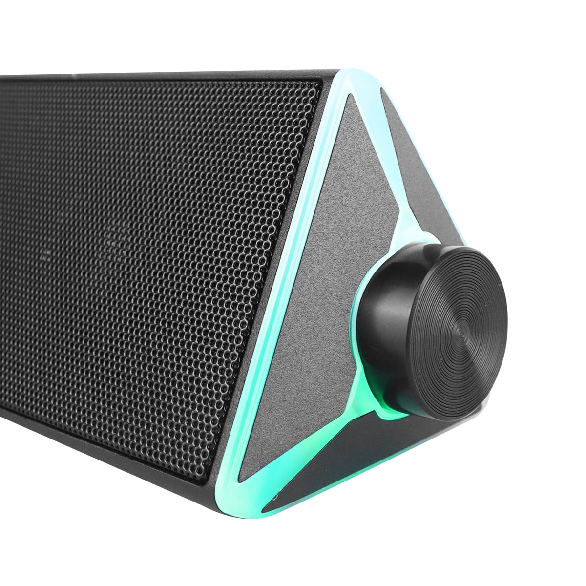 CAIXA DE SOM SOUNDBAR GAMER VINIK GALAXY 6W 2.0 LED RAINBOW - SBG6WGLX - Imagem 4