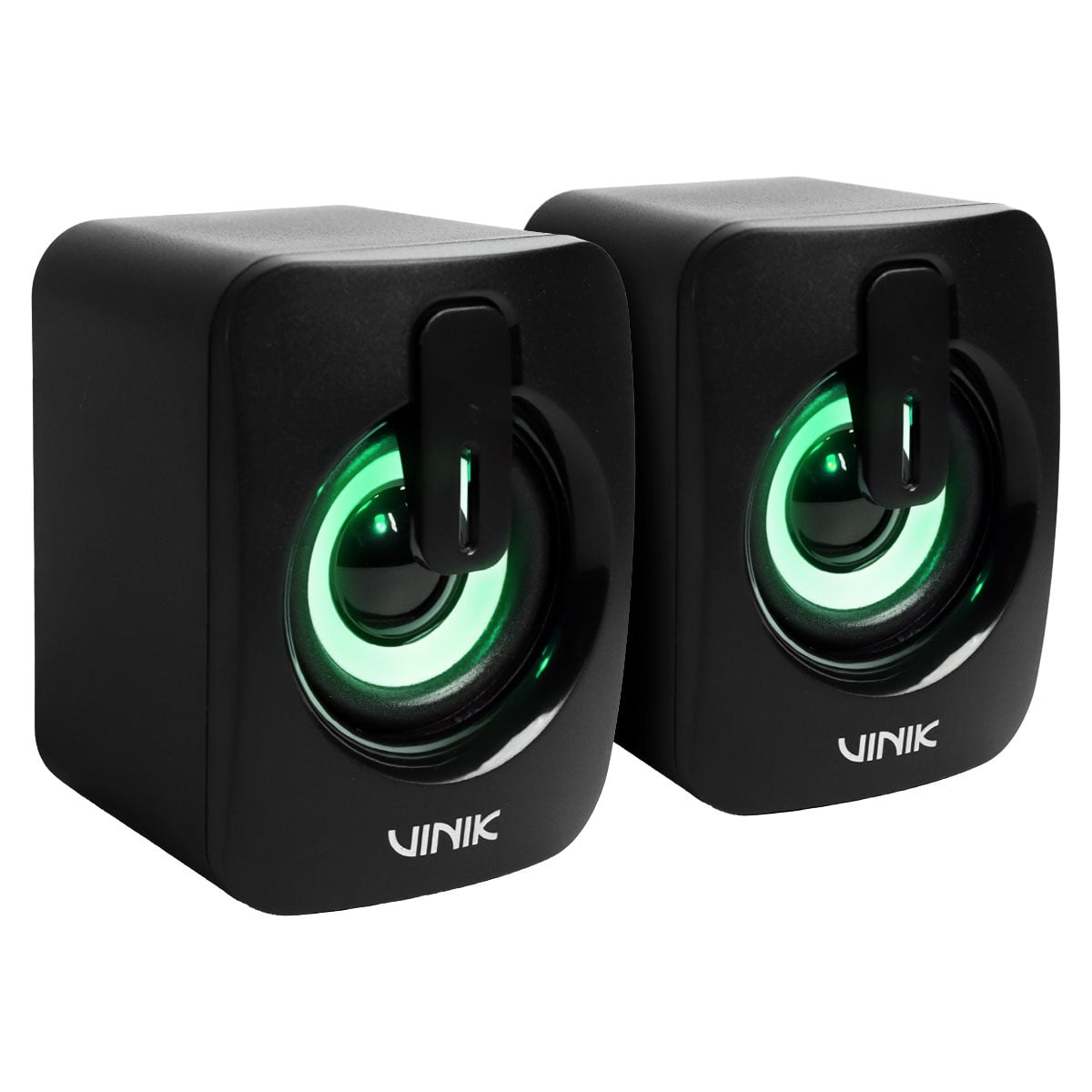 CAIXA DE SOM GAMER VINIK GALAXY 6W 2.0 LED RAINBOW - VSPKG6WGL - Imagem 2