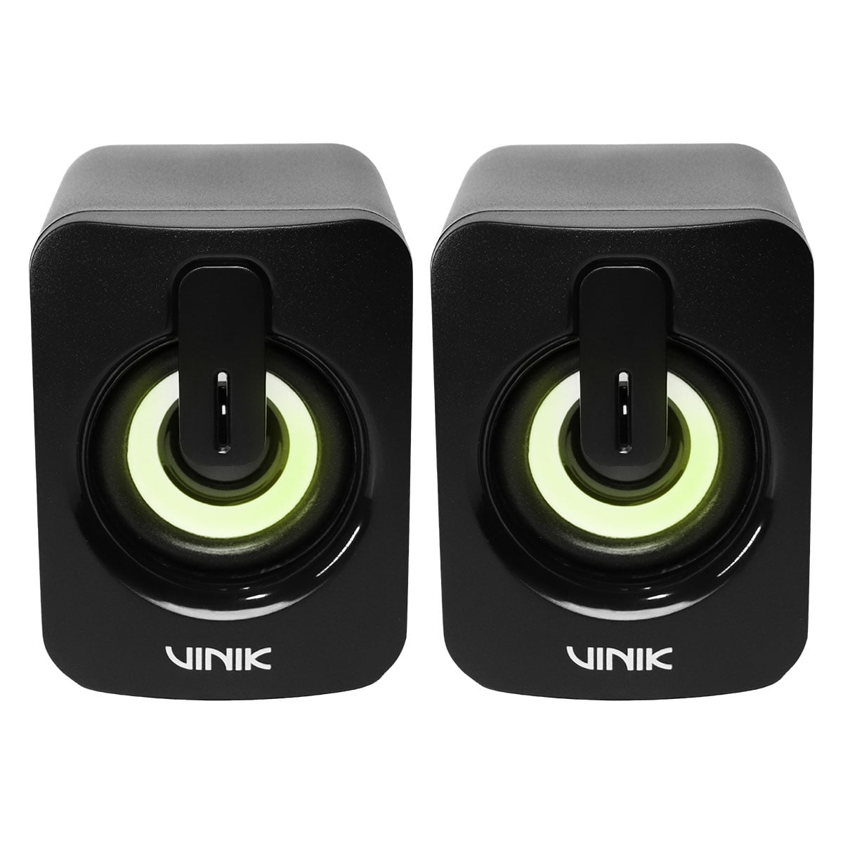CAIXA DE SOM GAMER VINIK GALAXY 6W 2.0 LED RAINBOW - VSPKG6WGL - Imagem 4