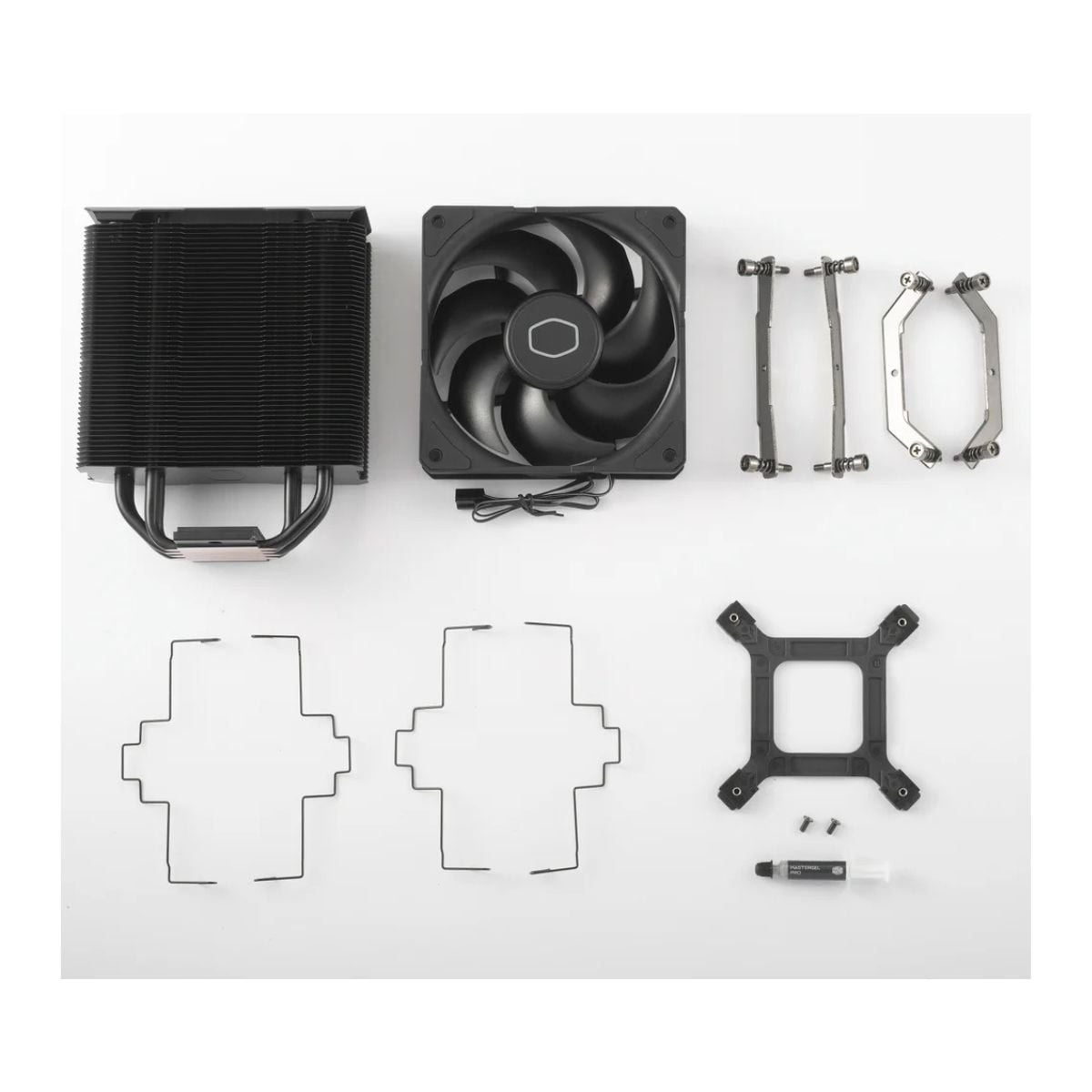 AIR COOLER PARA PROCESSADOR COOLER MASTER HYPER 212 BLACK (SEM ILUMINAÇÃO) RR-S4KK-25SN-R1 - Imagem 9
