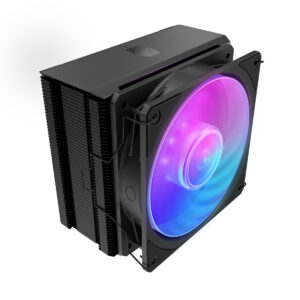 AIR COOLER PARA PROCESSADOR COOLER MASTER HYPER 212 3DHP PRETO ARGB AMD/INTEL 120MM | MAY-T2HP-217PA-R1