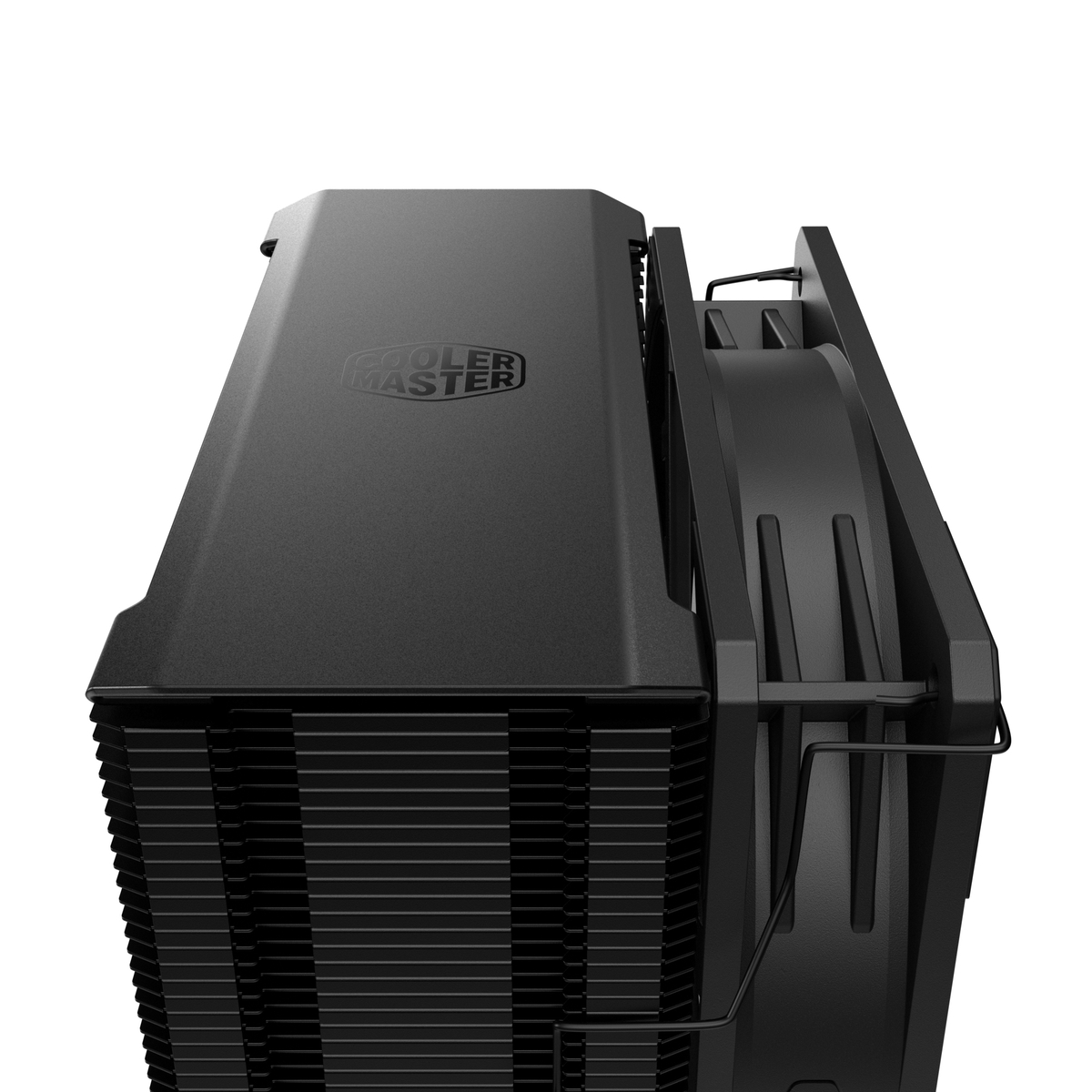AIR COOLER PARA PROCESSADOR COOLER MASTER HYPER 212 3DHP PRETO ARGB AMD/INTEL 120MM | MAY-T2HP-217PA-R1 - Imagem 4