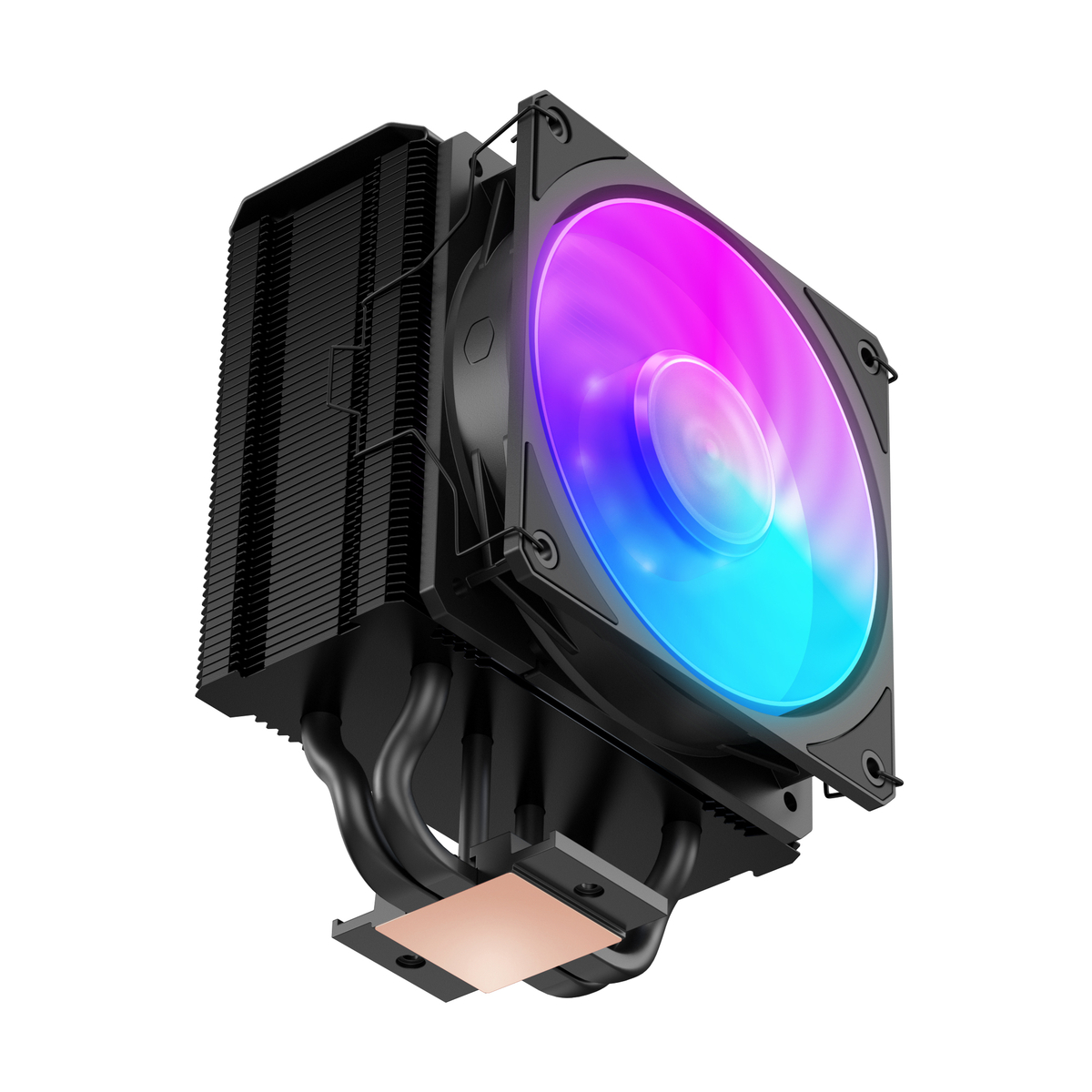 AIR COOLER PARA PROCESSADOR COOLER MASTER HYPER 212 3DHP PRETO ARGB AMD/INTEL 120MM | MAY-T2HP-217PA-R1 - Imagem 5