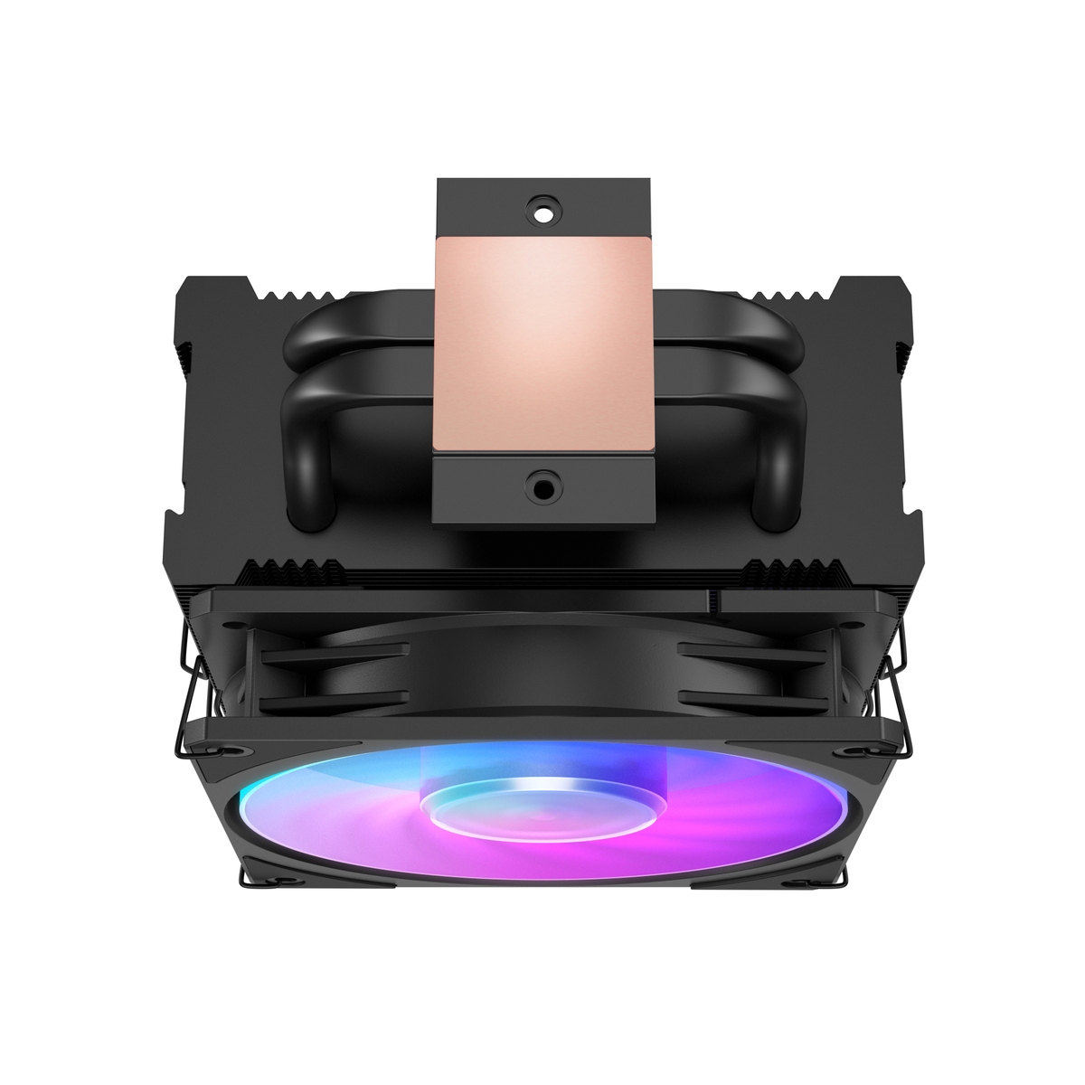 AIR COOLER PARA PROCESSADOR COOLER MASTER HYPER 212 3DHP PRETO ARGB AMD/INTEL 120MM | MAY-T2HP-217PA-R1 - Imagem 6