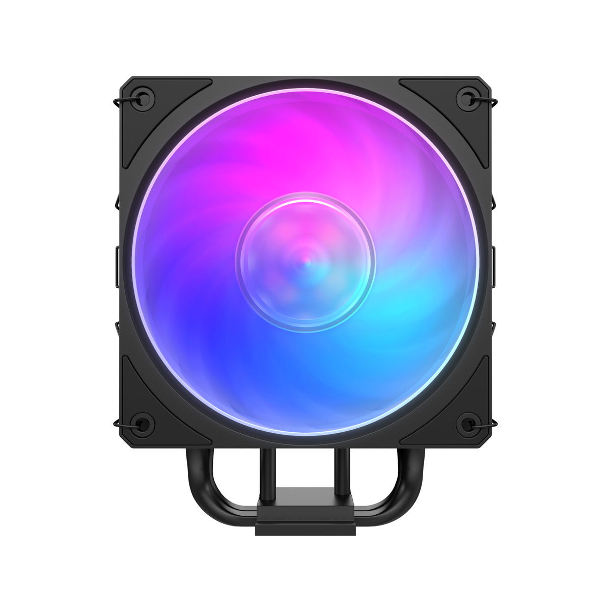 AIR COOLER PARA PROCESSADOR COOLER MASTER HYPER 212 3DHP PRETO ARGB AMD/INTEL 120MM | MAY-T2HP-217PA-R1 - Imagem 8