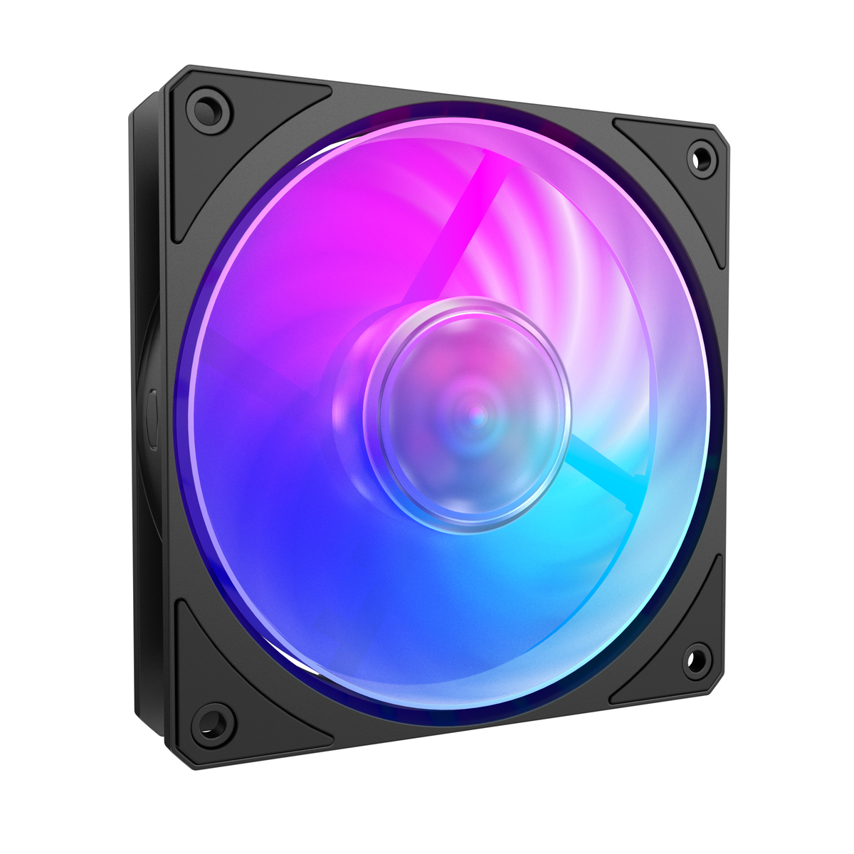 AIR COOLER PARA PROCESSADOR COOLER MASTER HYPER 212 3DHP PRETO ARGB AMD/INTEL 120MM | MAY-T2HP-217PA-R1 - Imagem 9